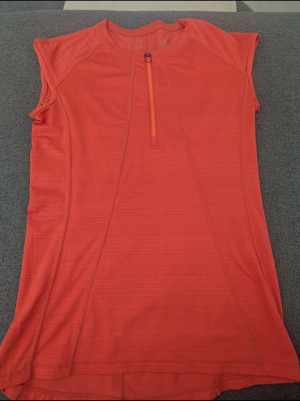 Athleta Sleeveless Women's Performance Top -Orange